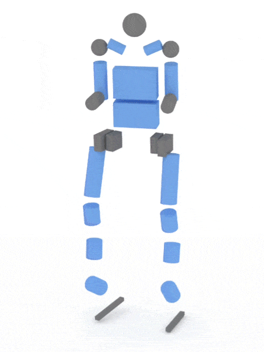 Spinning humanoid 1